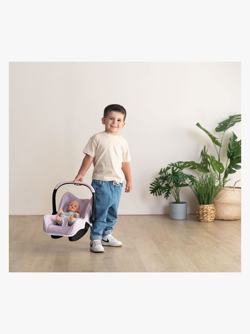 Smoby MAXI-COSI Bilbarnstol, Rosa