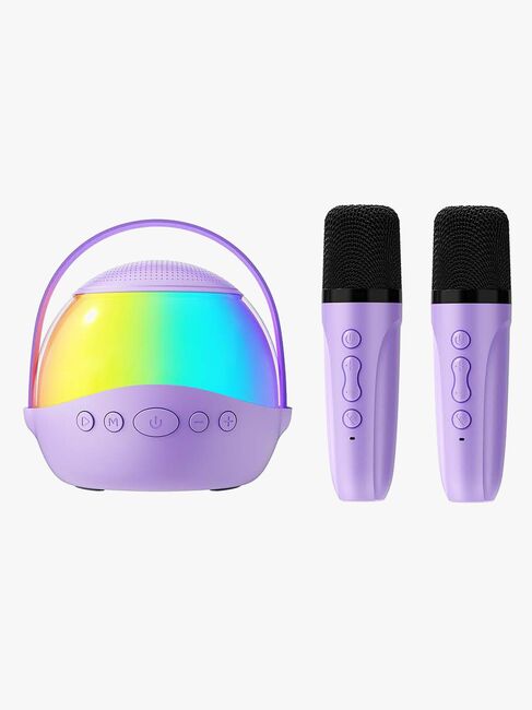 Cloudberry Castle STUDIO Karaokeset, Lila CC-MXP9-PURPLE-4244_1.jpg