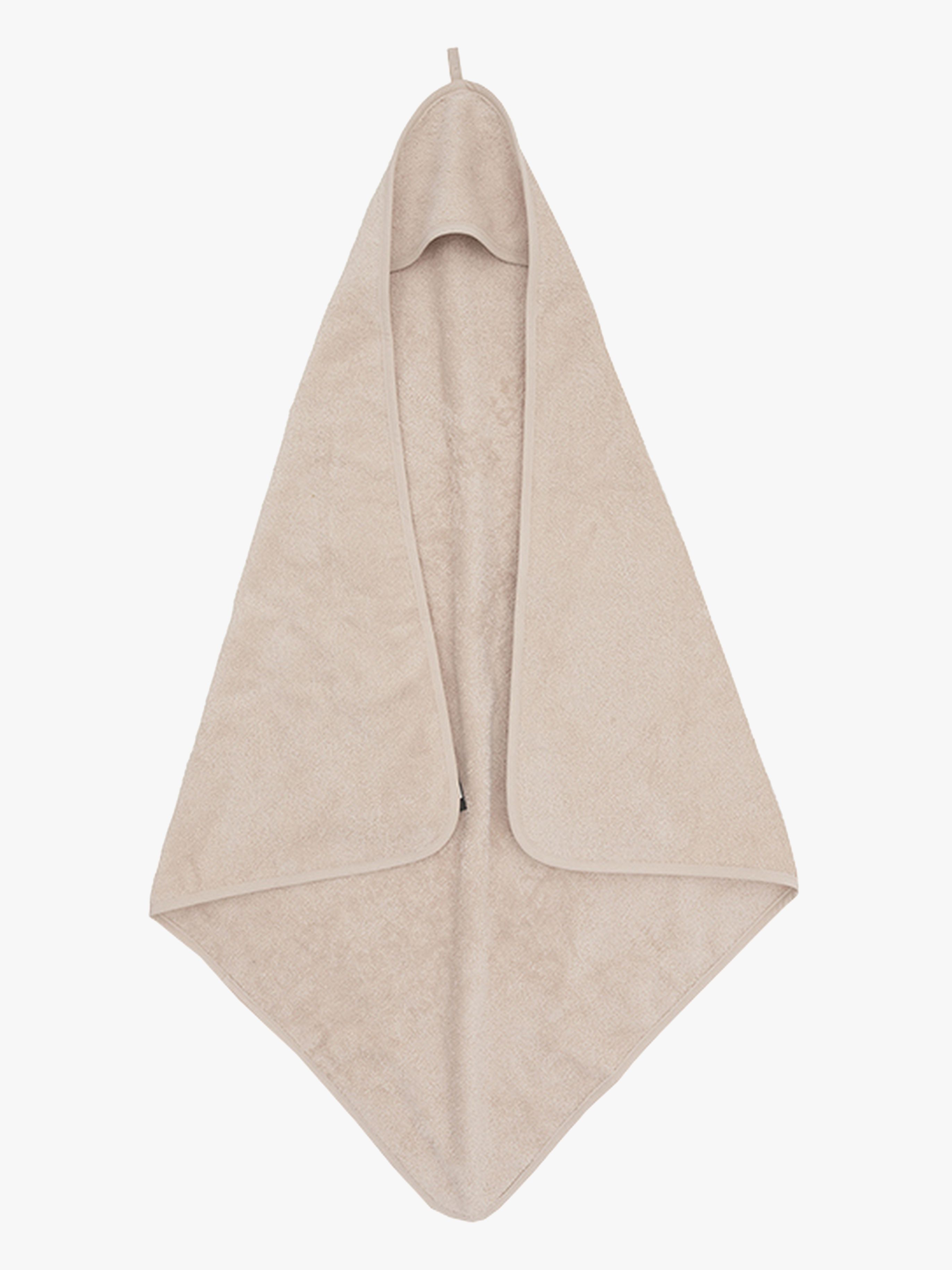 Jollein Badcape 75x75 cm, Nougat
