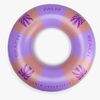 SwimEssentials Badring 120 cm, Palm Trees Purple