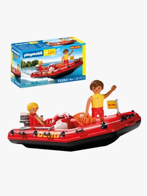 Playmobil My Life 72280 Rettungsboot