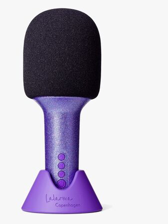 Lalarma Glitter Grove Mikrofon, Lila