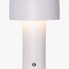 Star Trading Bordslampa Bobby, Vit
