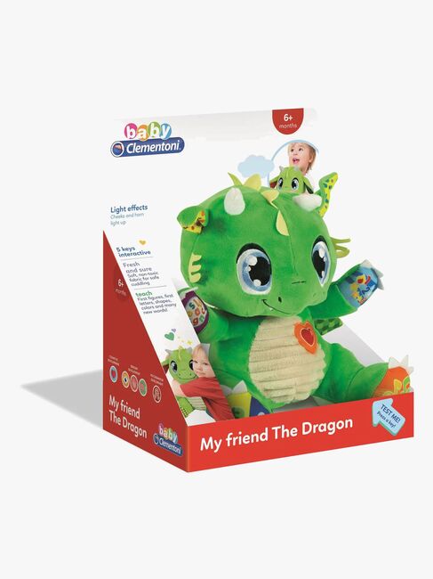 Clementoni  Interaktivt Gosedjur Drake