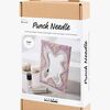 Creativ Company Pysselset Broderi Spegel med Pastellfärger