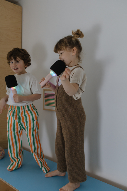 Kidywolf KIDYMIC Karaoke-mikrofon All-in-One, Blå