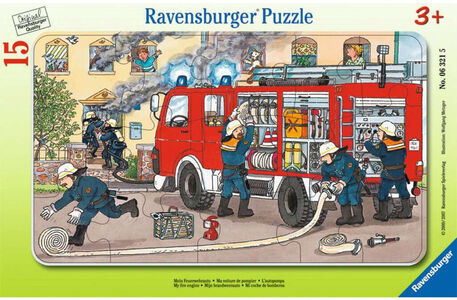 Ravensburger Pussel My Fire Engine 15 Bitar