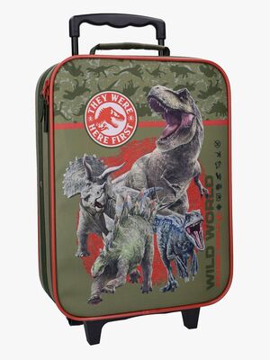 Jurassic World Made To Roll Reisekoffer, Grün