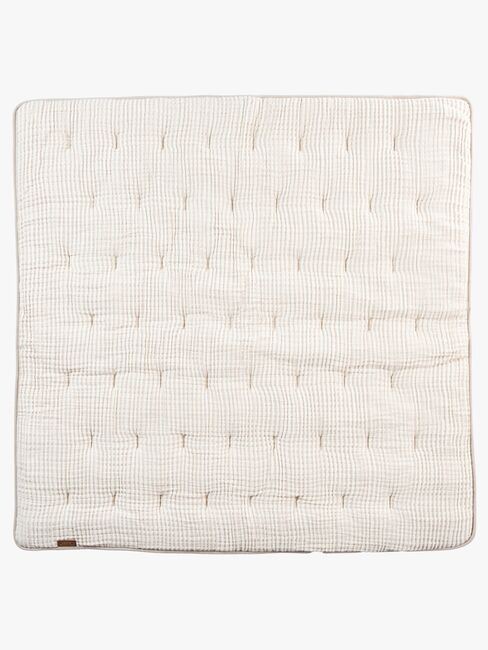 Quax Stripes Lekmatta, Beige