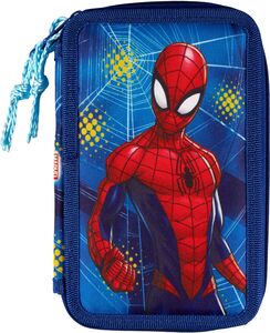 Marvel Spider-Man Fyllt Dubbelpennfodral