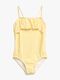 Petite Chérie Atelier Nathalie UV-Baddräkt, Yellow Stripe