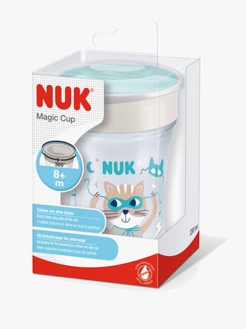 NUK Evolution Magic Mugg 230 ml, Neutral