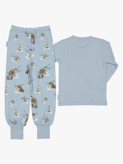 Geggamoja Pettson Och Findus Pyjamas 2-Delad, Blå 3867-23-1448_4a.jpg