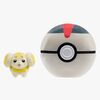 Pokémon Clip 'N' Go Lekset Fidough med Timer-boll