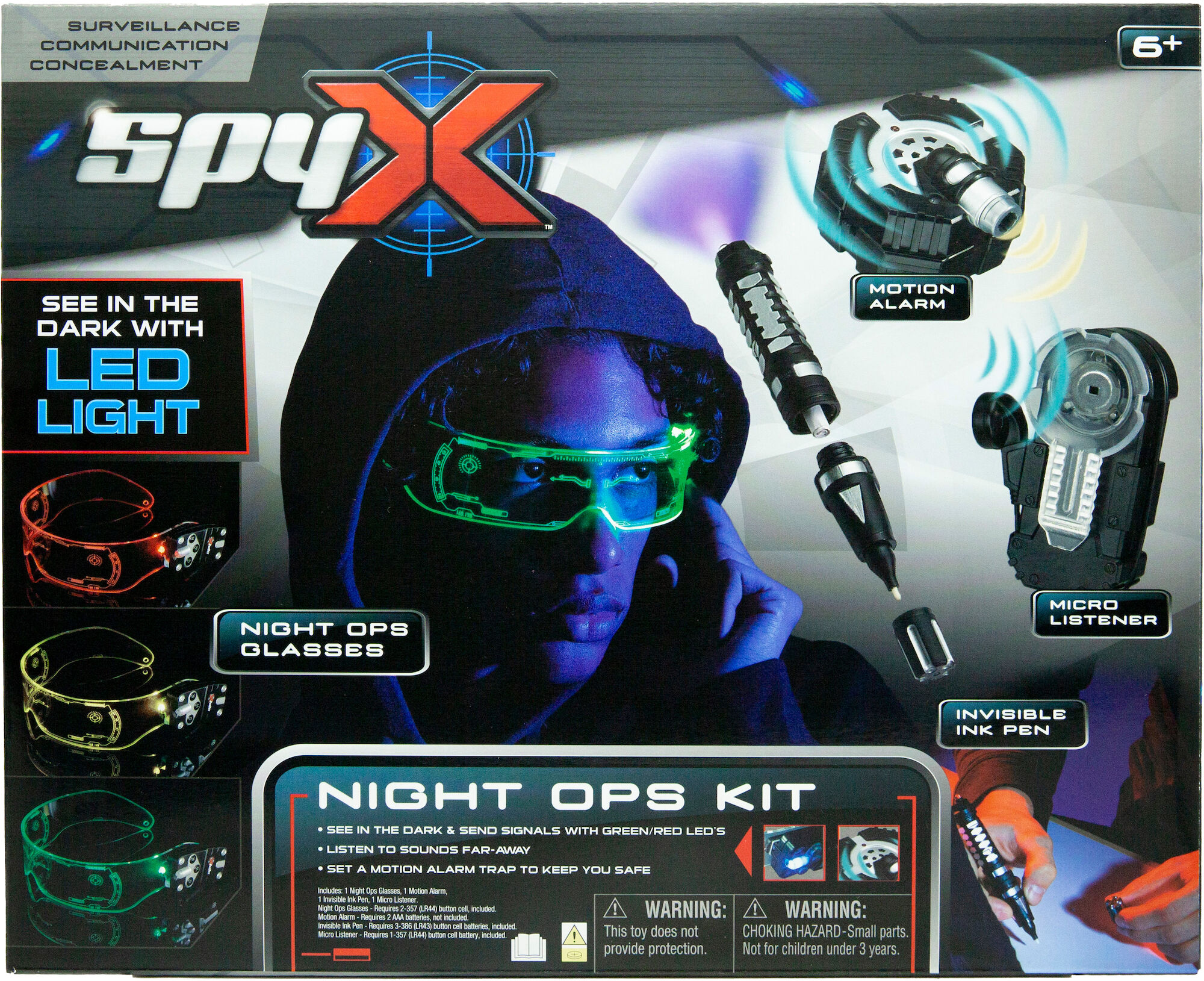 Spy X SpyX Spionset Night Ops Kit