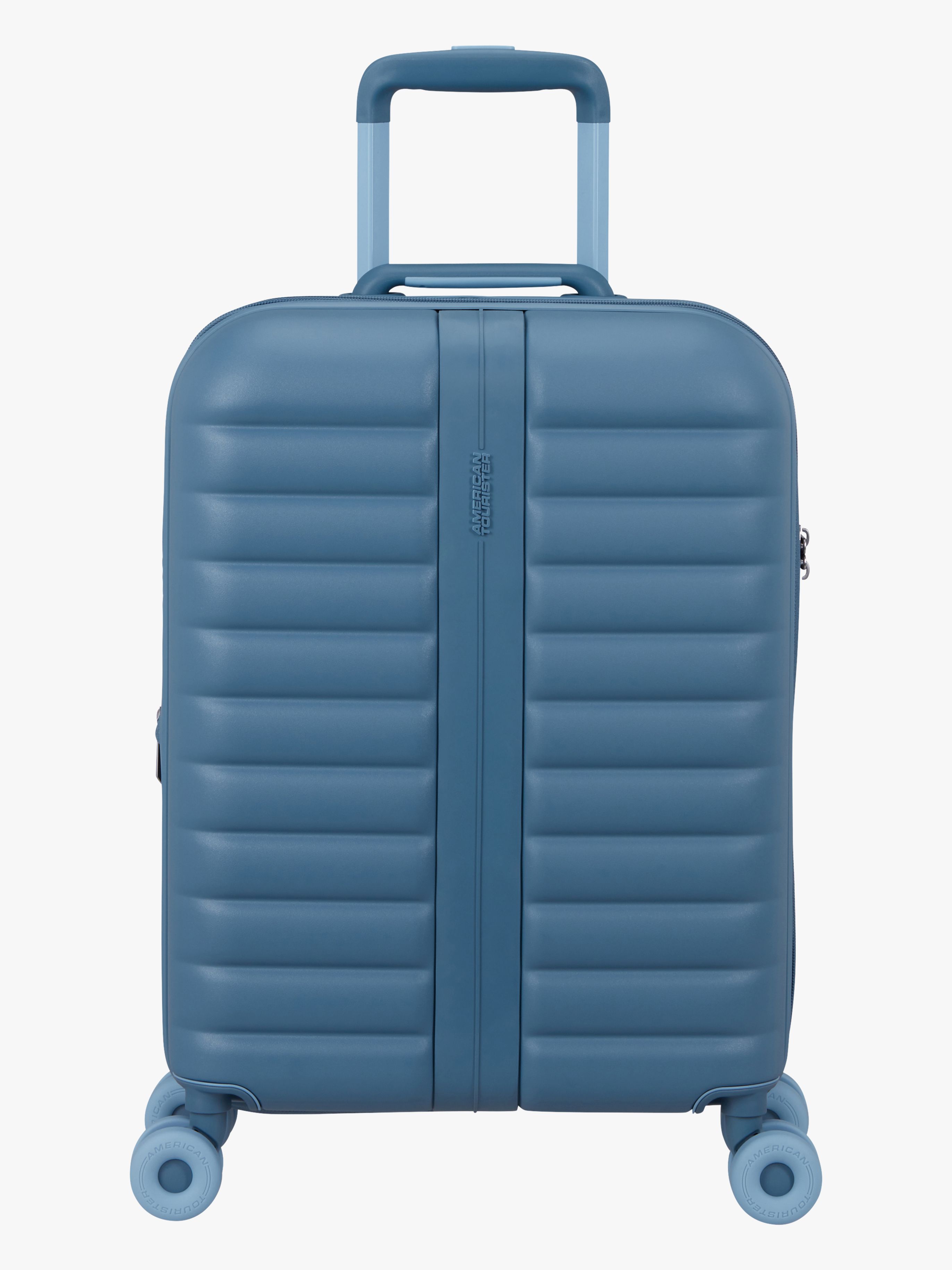 American Tourister Neovibe Spinner Resväska 37-43L, Steel Blue