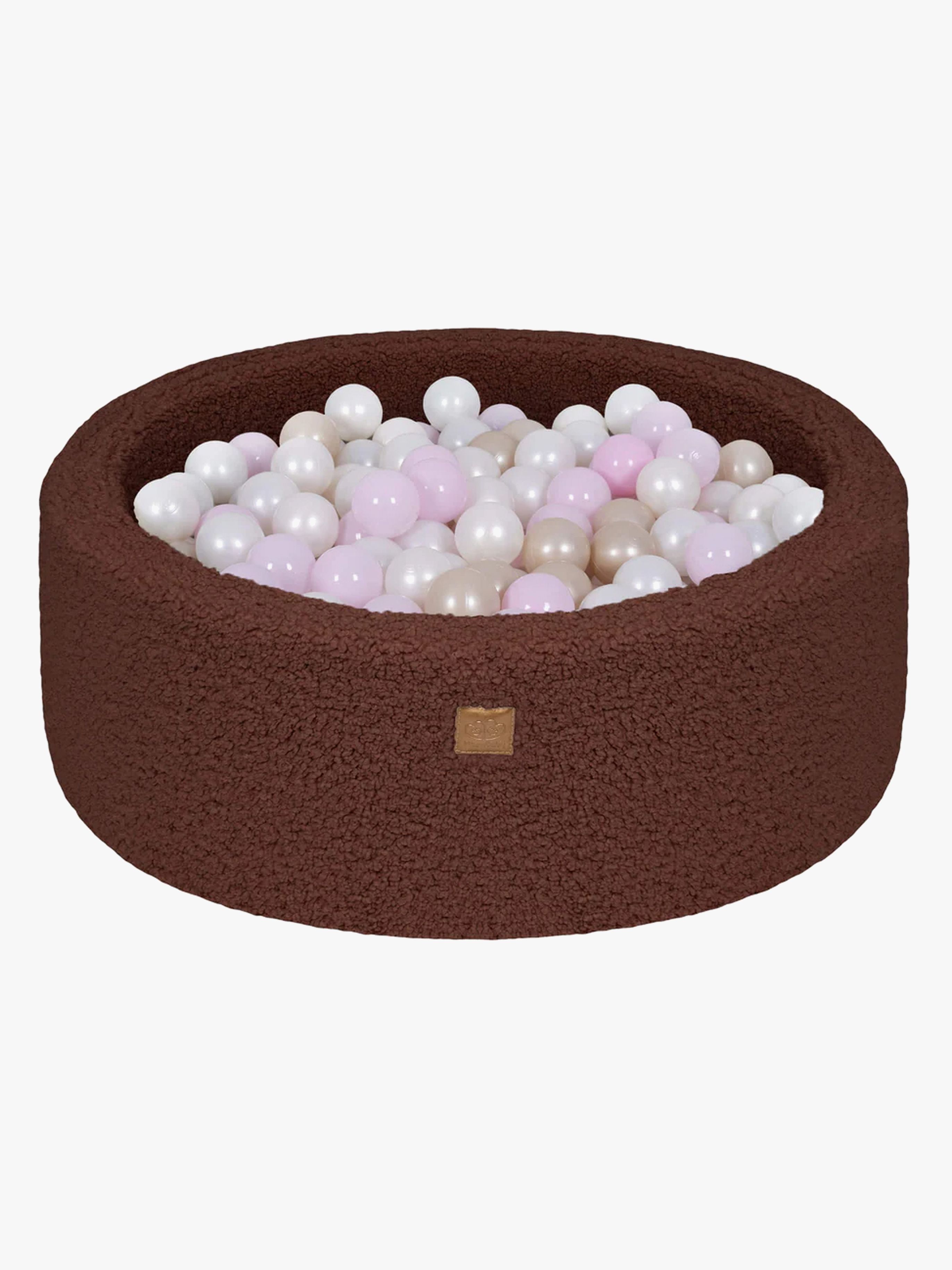 MeowBaby Bearly  Runt Bollhav, Dark Brown