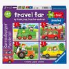 Ravensburger My First Puzzles Travel far Pussel 4-i-1