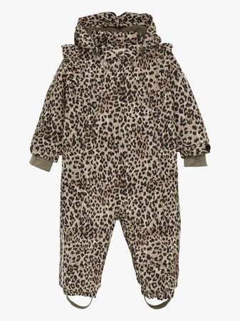 EN FANT Vinteroverall, Pine Bark