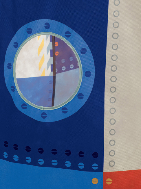 Djeco Lektält Rymdraket