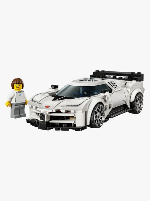 LEGO Speed Champions 77240 Bugatti Centodieci Hyper sportbil
