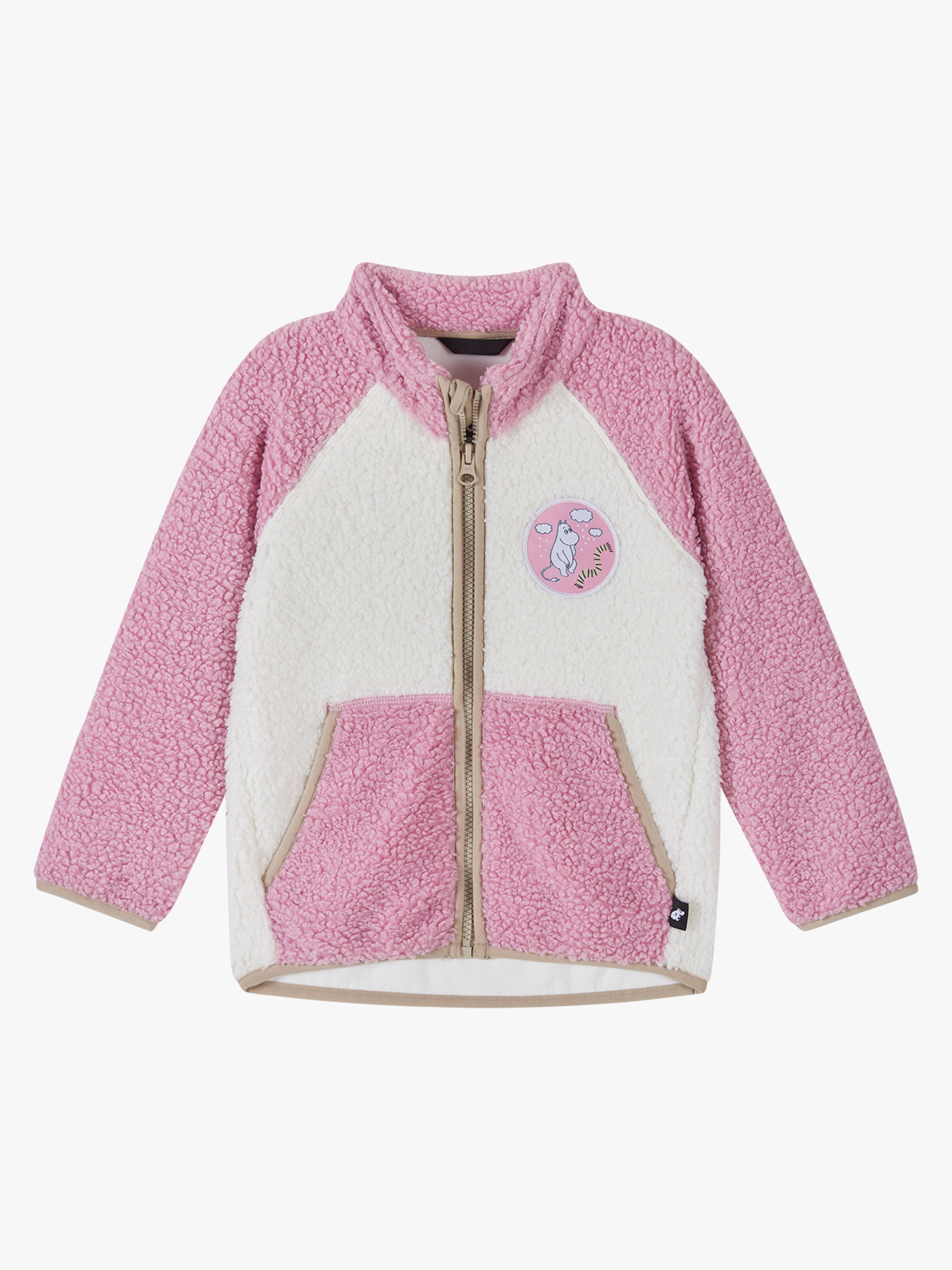 Reima Moomin Kramgo Pilejacka, Grey Pink, 104