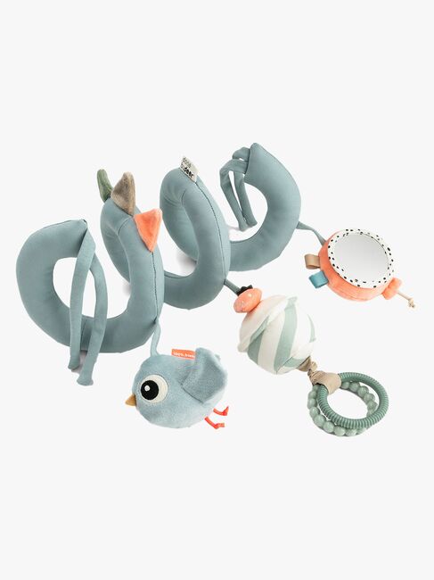 Done By Deer Celebration Aktivitetsleksak, Blå