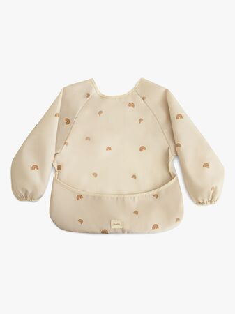 Mushie  Långärmad Haklapp, Rainbows