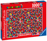 Ravensburger Pussel Challenge Super Mario Bros 1000 Bitar