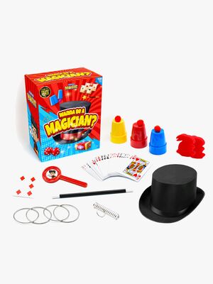 Cliptoys Magic Trylleæske Wanna Be A Magician?