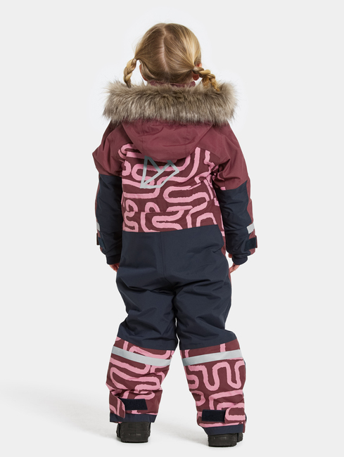 Didriksons Bjärven Overall, Path S Pink