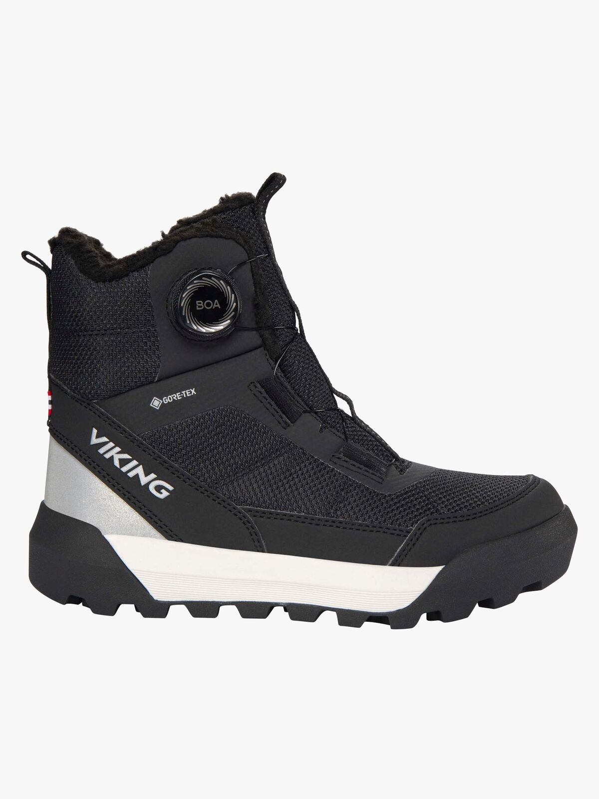 Viking Expower BOA GTX Vinterkängor, Black