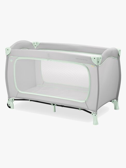 Hauck Sleep N Play Go Plus Resesäng, Dusty Mint