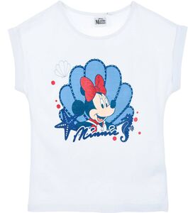 Disney Mimmi Pigg T-shirt, Vit