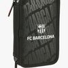 F.C.Barcelona  Fyllt Dubbelpennfodral 29 Delar, Svart