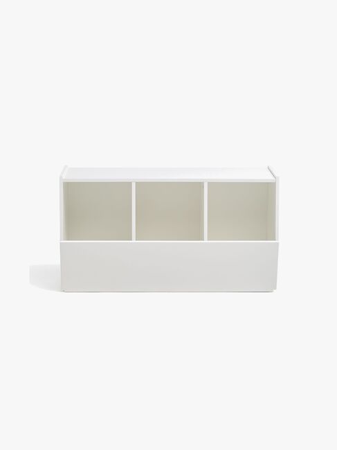 Alice & Fox LEAH Förvaringsbänk, Vit