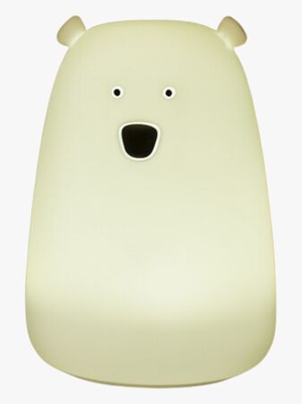 CarloBaby Big Bear  LED Nattlampa, Vit
