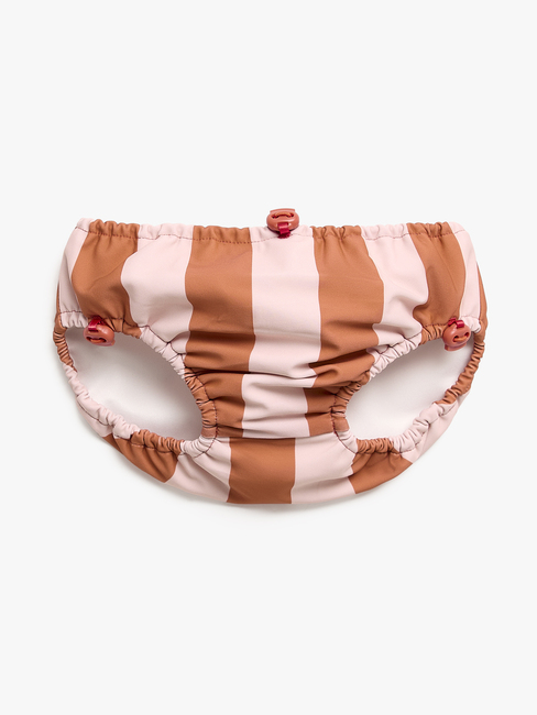 Nordbjörn Mölle 2-pack Badblöjor, Rosa Randig