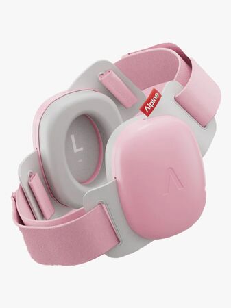Alpine Muffy Baby Hörselskydd, Rose Pink