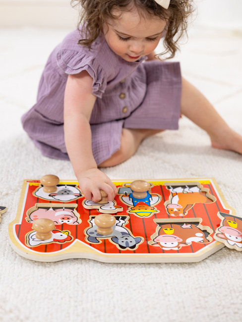 Melissa & Doug Knopppussel I Trä Bondgårdsvänner 806313-2540_4a.jpg
