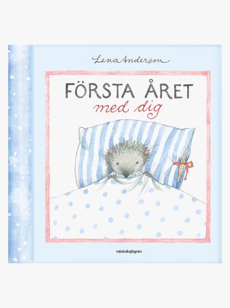 Rabén & Sjögren Bok Första året med dig 