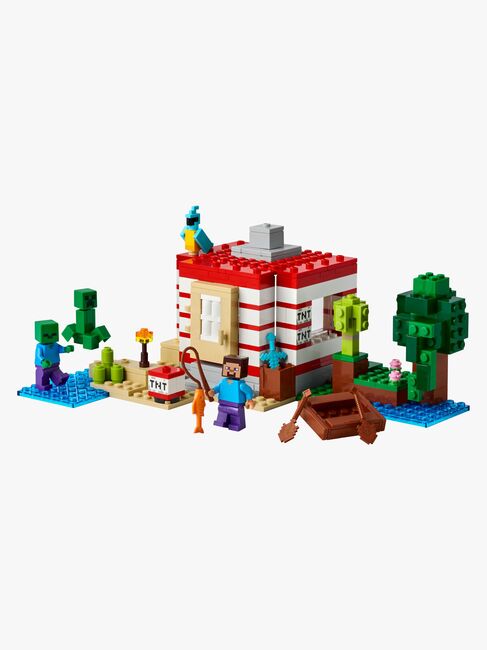 LEGO Minecraft 21275 Dynamithuset i djungeln