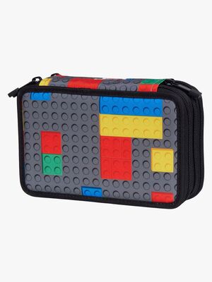 LEGO®  Fyllt Trippelpennfodral, Colorful Bricks