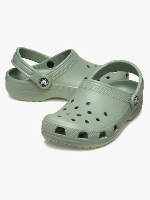 Crocs Classic Tofflor, Moss