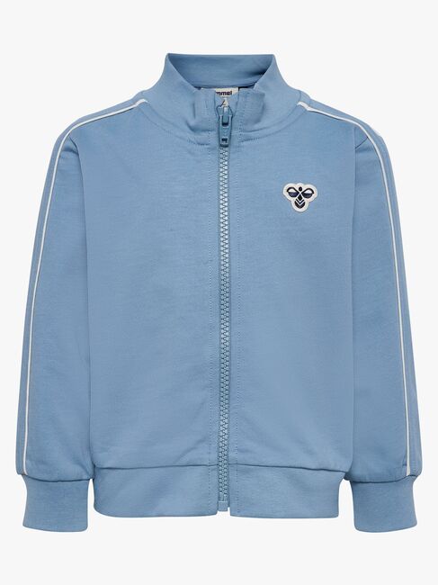 Hummel Mini Regular Tracksuit, Faded Denim