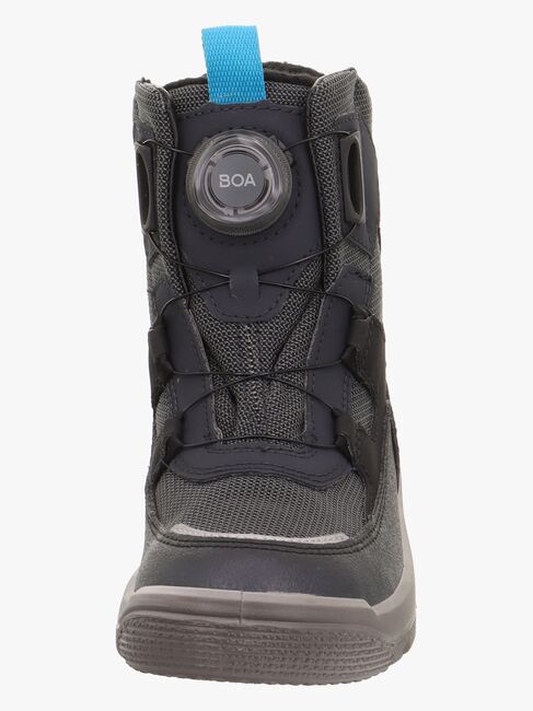 Superfit Mars Vinterkängor, Black/Grey