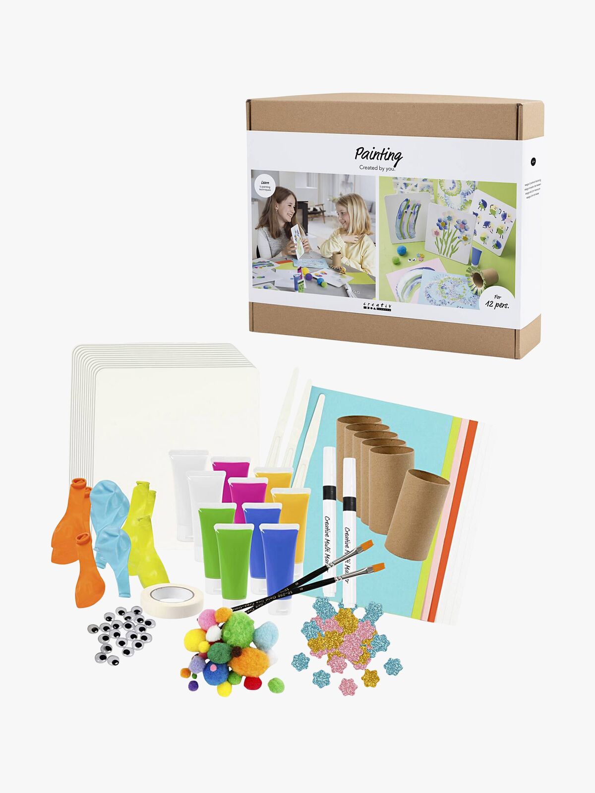 Creativ Company Pysselset DIY Måla