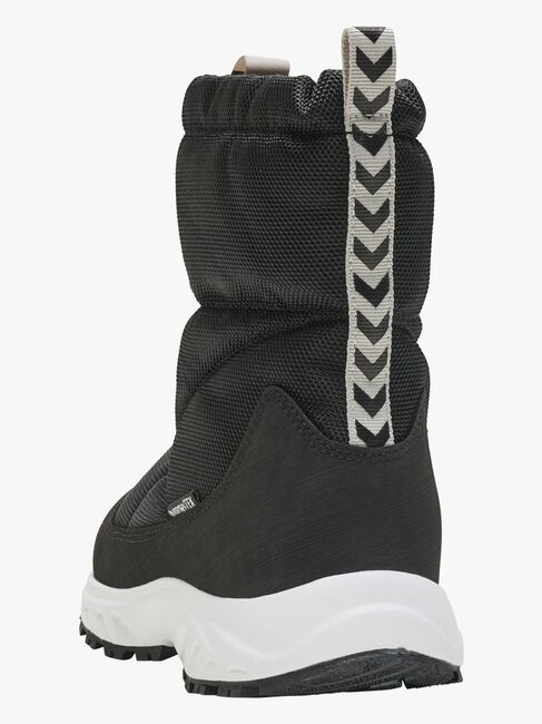 Hummel Root Tex Recycle Jr Vinterkängor, Black