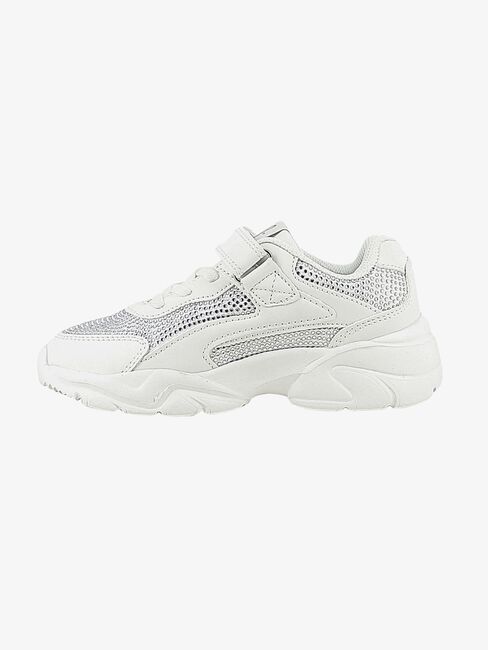 Leaf Tibro Sneakers, White