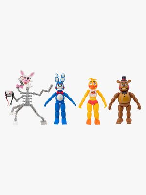 Five Nights at Freddy's Core Figurset 4-Pack